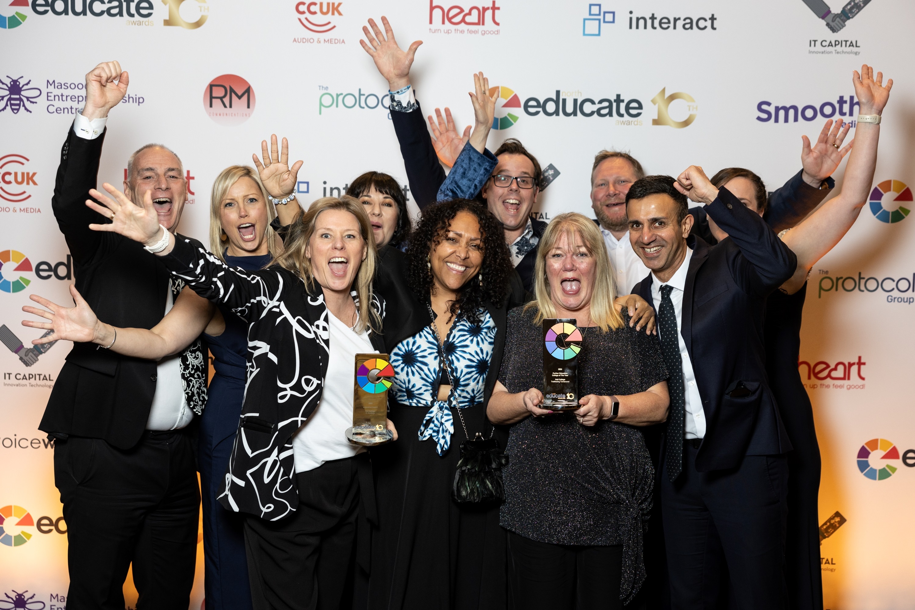 Hull College Celebrates Six Educate North Awards Nominations